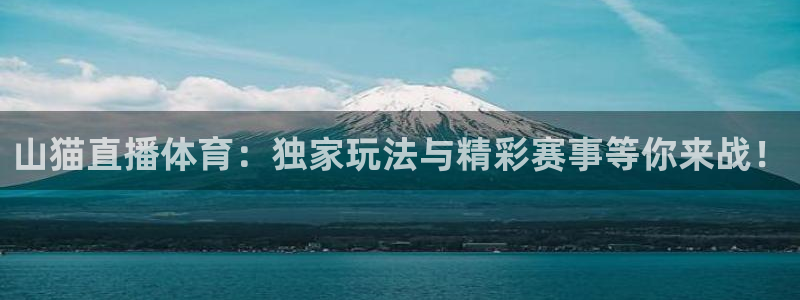 nba在线直播免费观看直播蜘蛛直播：山猫直播体育：独家玩法与精彩赛事等你来战！